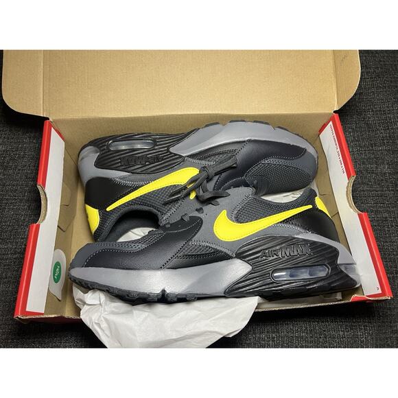 NEW NIKE Air Max Excee FZ5486-002 Anthracite Lightning Black Cool Gray Size 9 - Picture 9 of 11